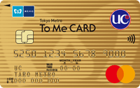 Tokyo Metro To Me CARD UC ゴールド